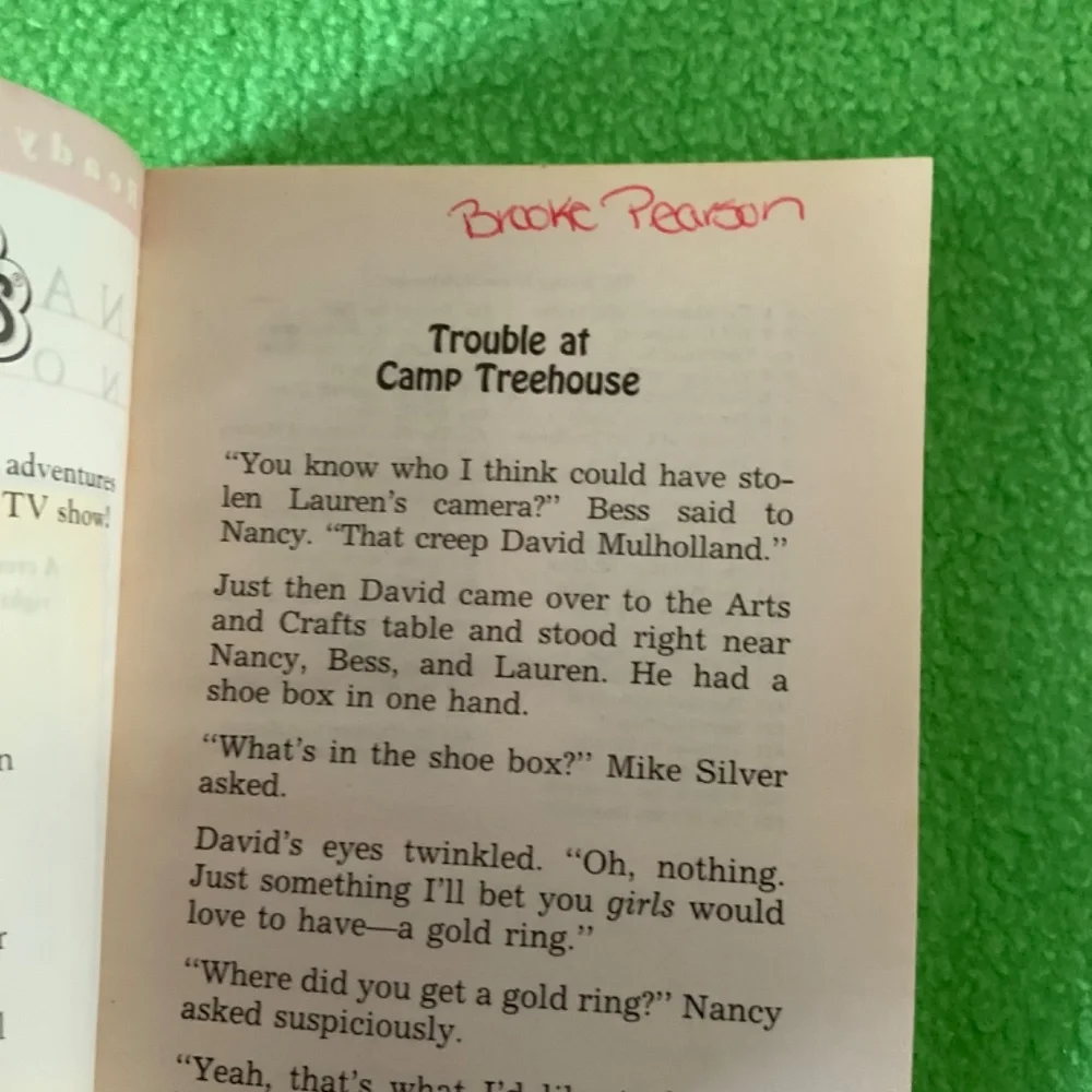 Nancy Drew Notebooks - Picture 3 of 4